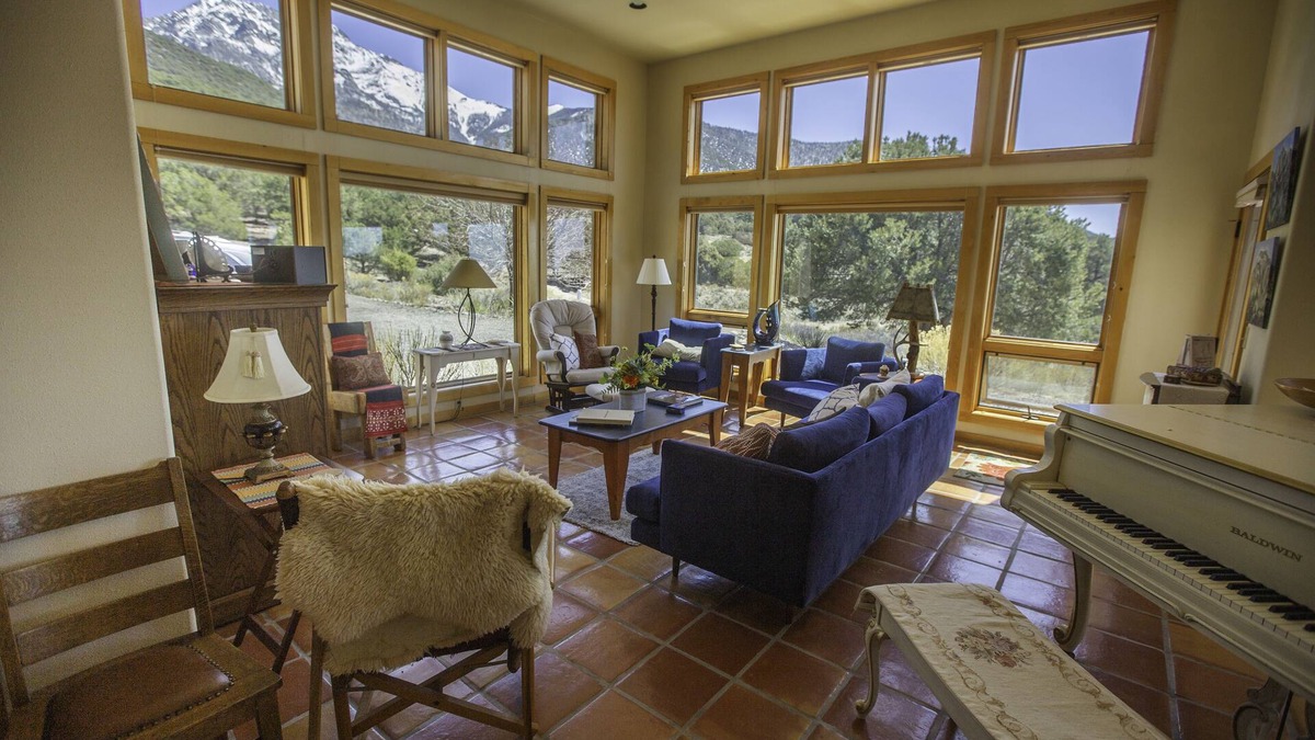 Baca Grande House | Lovely Home in Crestone (Great Views!)