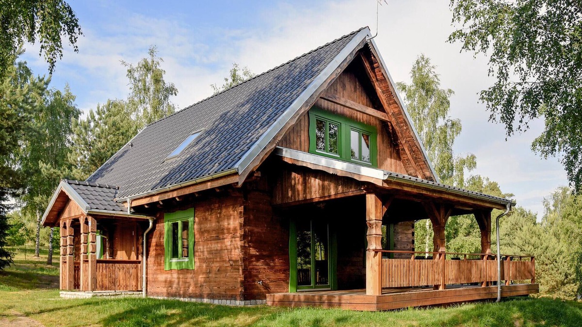 Siemczyno House | Lovely home in Czaplinek with lake view