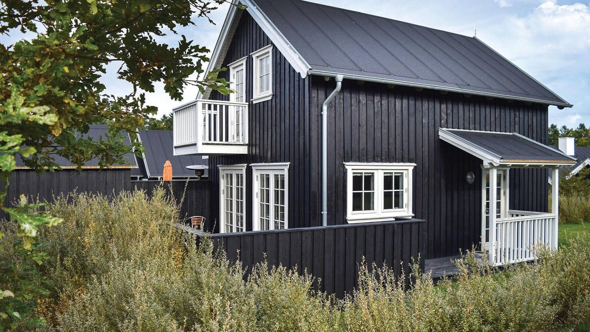 Gjern House | Lovely home in Gjern with sauna