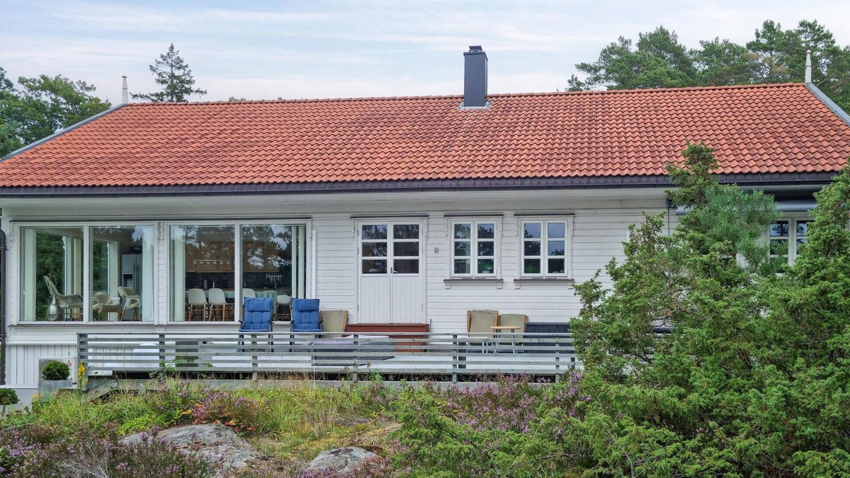 Grimstad House | Lovely home in Grimstad