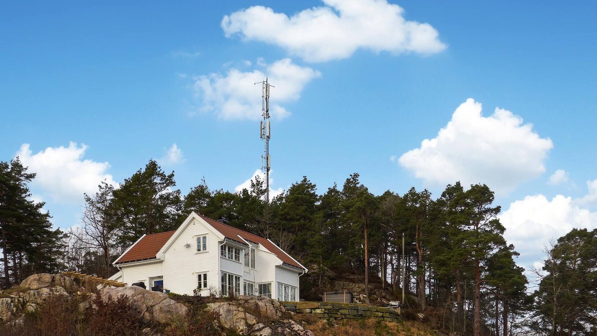 Hovag House | Lovely home in Høvåg with WiFi