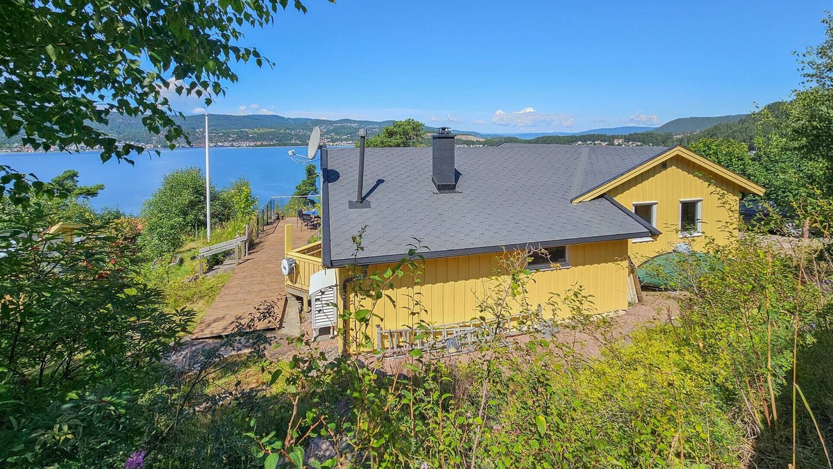 Hurum House | Lovely home in Klokkarstua