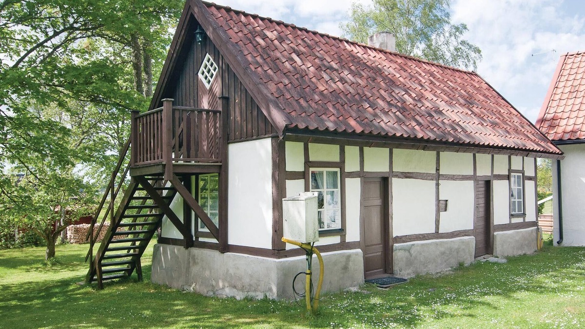 Larbro House | Lovely home in Lärbro