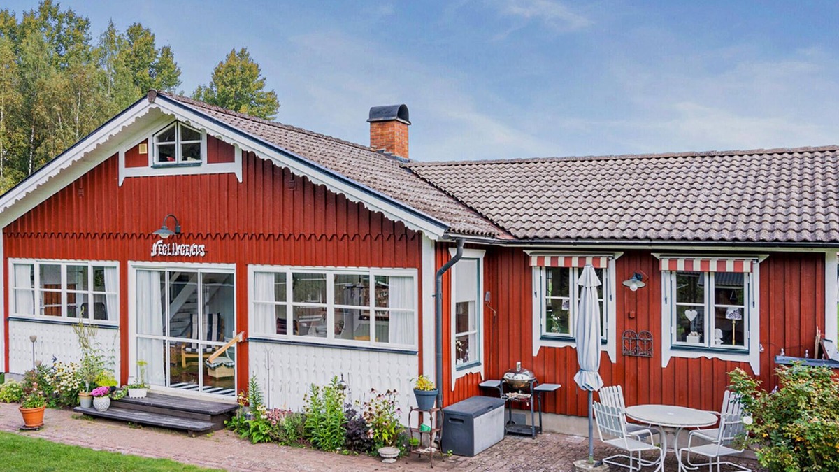 Neglinge House | Lovely home in Ljungby