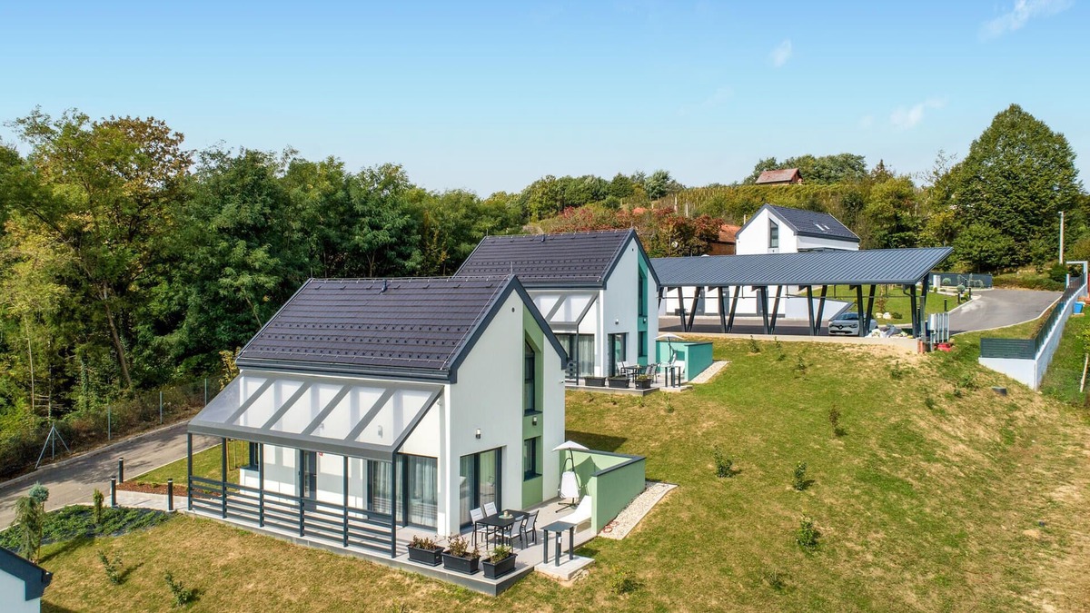 Varazdin House | Lovely home in Margecan with WiFi