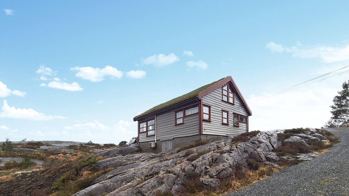 Masfjorden House | Lovely home in Masfjordnes with sauna