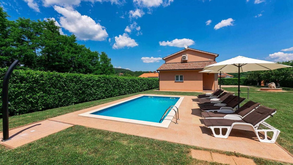 Skropeti House | Lovely home in Motovun with WiFi