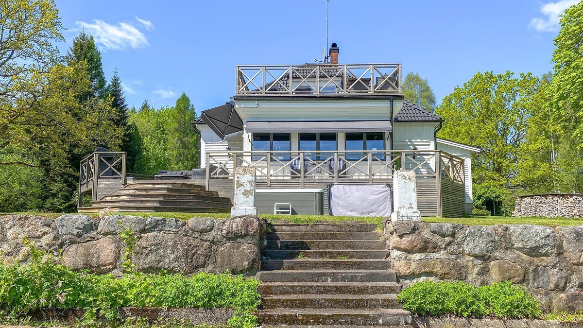 Mocklamo House | Lovely home in Nässjö with sauna