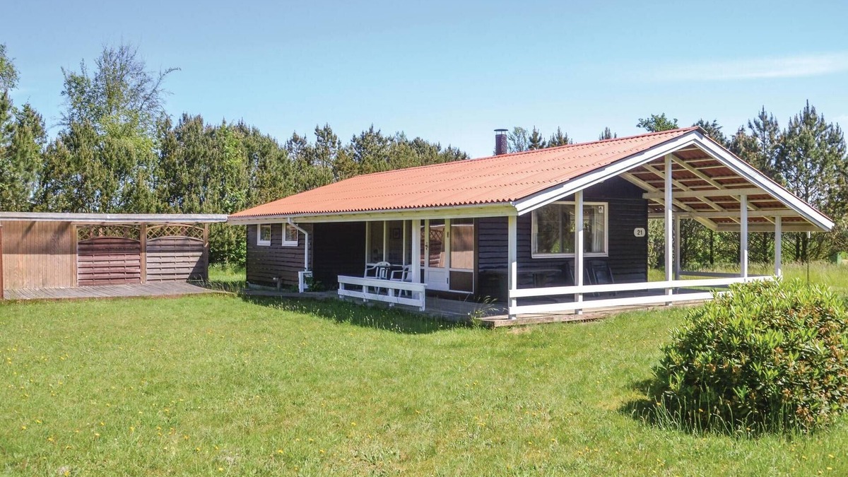 Houstrup House | Lovely home in Nørre Nebel with WiFi