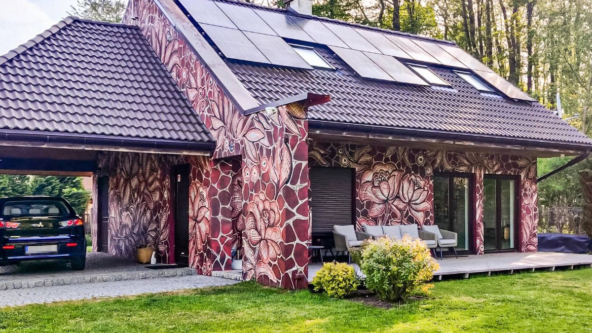 Miroszewo House | Lovely home in Nowe Warpno with kitchen