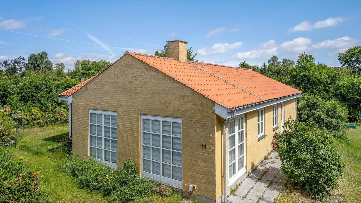Olsted House | Lovely home in ølsted with kitchen