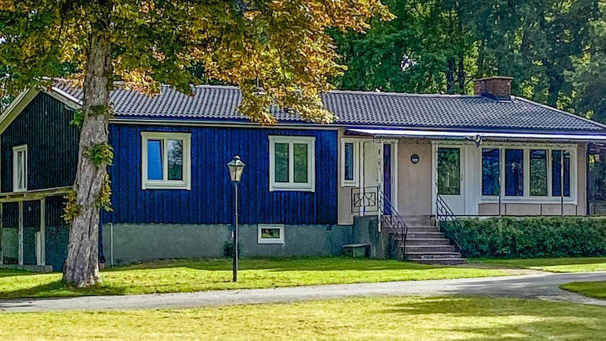 Ormaryd House | Lovely home in Ormaryd with sauna
