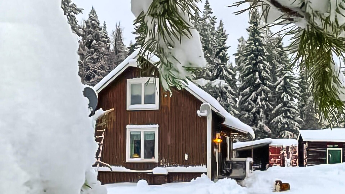 Overkalix House | Lovely home in överkalix with sauna
