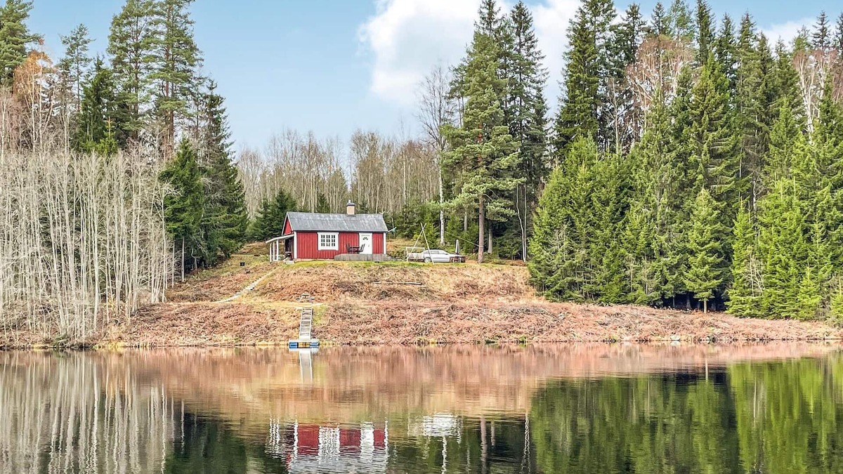 Rada House | Lovely home in Råda with house sea view