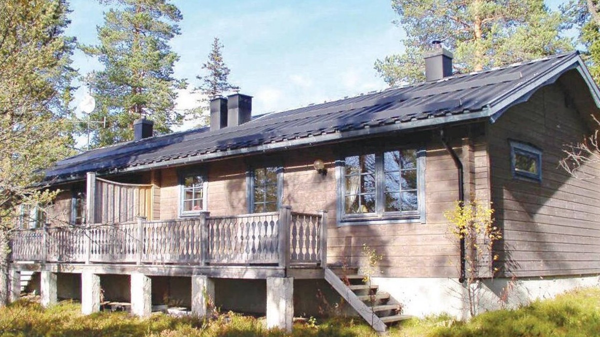 Stoten House | Lovely home in Sälen with sauna
