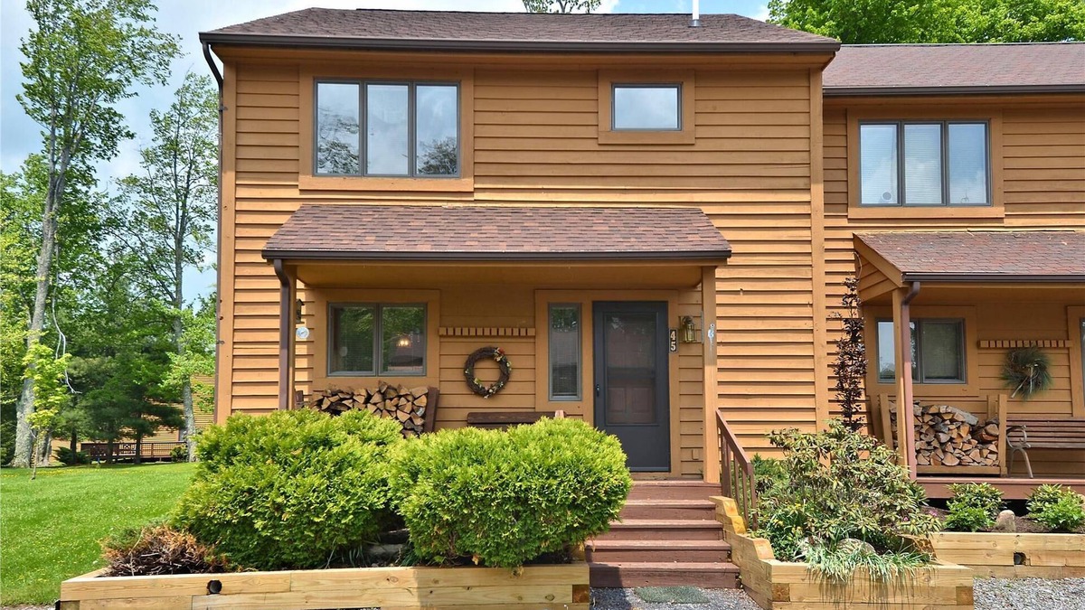 Davis Condo | Lovely home in the center of Canaan Valley offers unlimited outside activity!