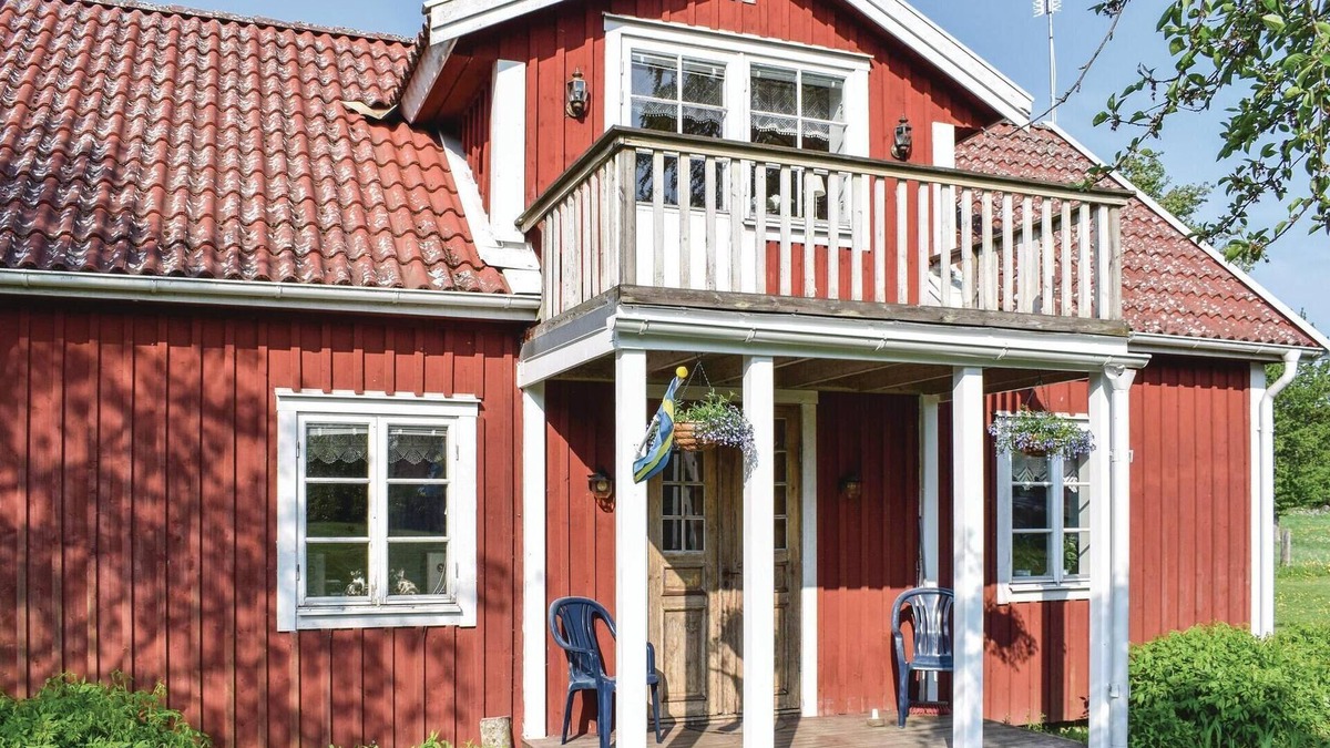 Virserum House | Lovely home in Virserum with WiFi