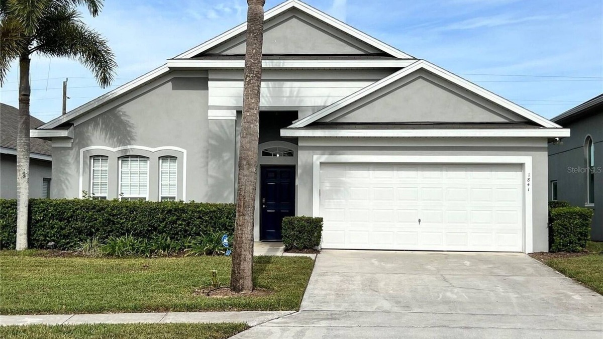 Eagle Ridge House | Lovely home near Disney with a Heated pool and game room in a resort community.