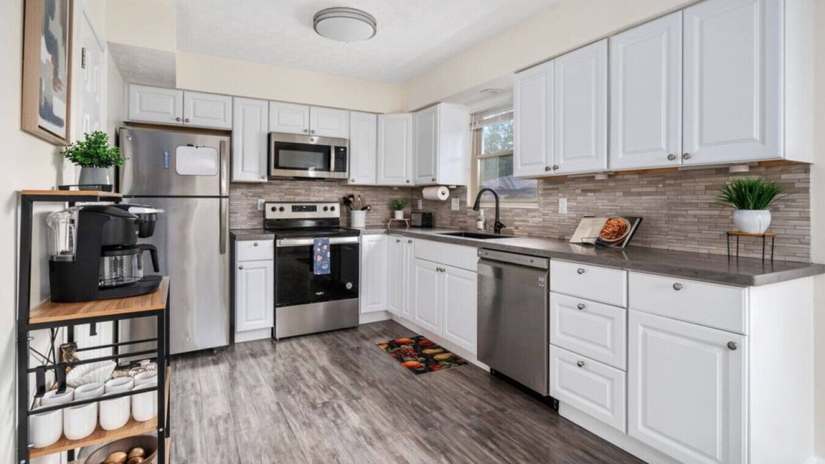 Kilbourne House | Lovely home set in a peaceful neighborhood