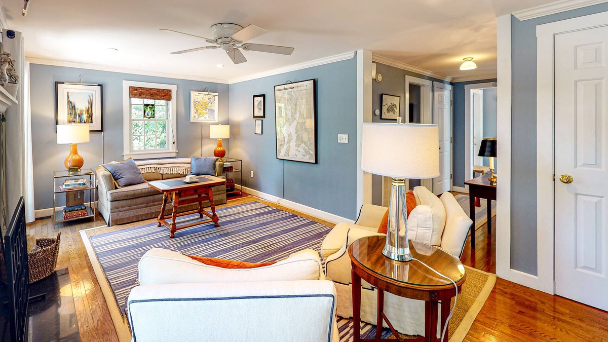 Camden House | Lovely home within walking distance of the bay & dining