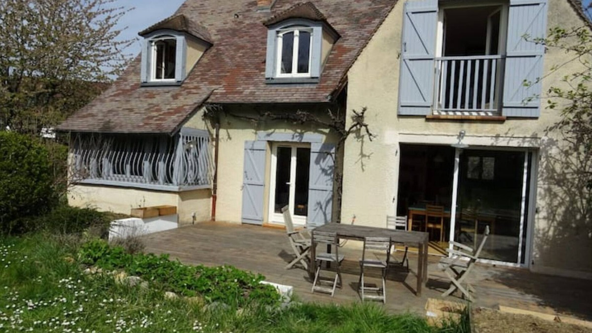Mareil-Marly House | Lovely house Saint-Germain-en-Laye close to city center and Olympic Games sites