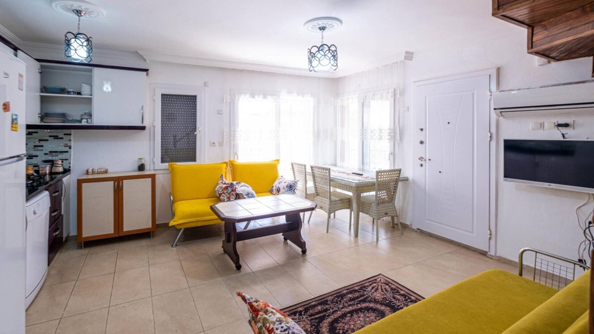 Mentese Villa | Lovely House near Beach with Backyard in Fethiye