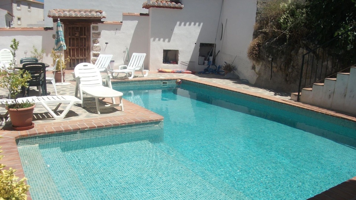 Pinos del Valle House | Lovely house - pool, private patios, views, WiFi, charming village, free tapas