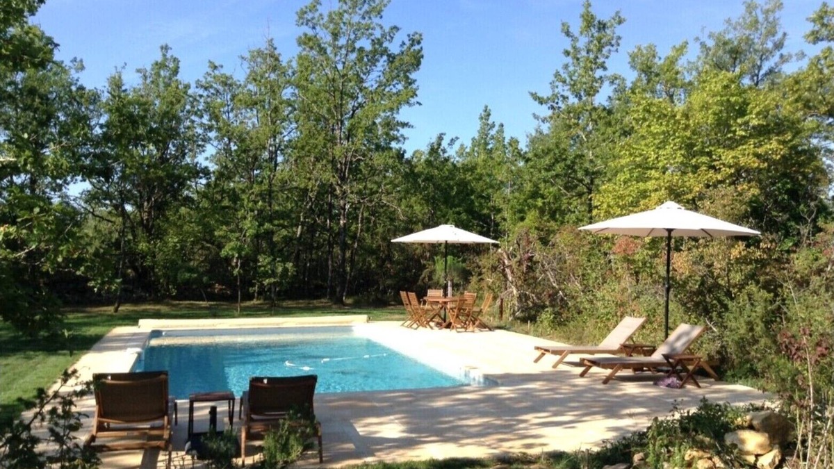 Daglan House | Lovely house with private pool hidden in the woods