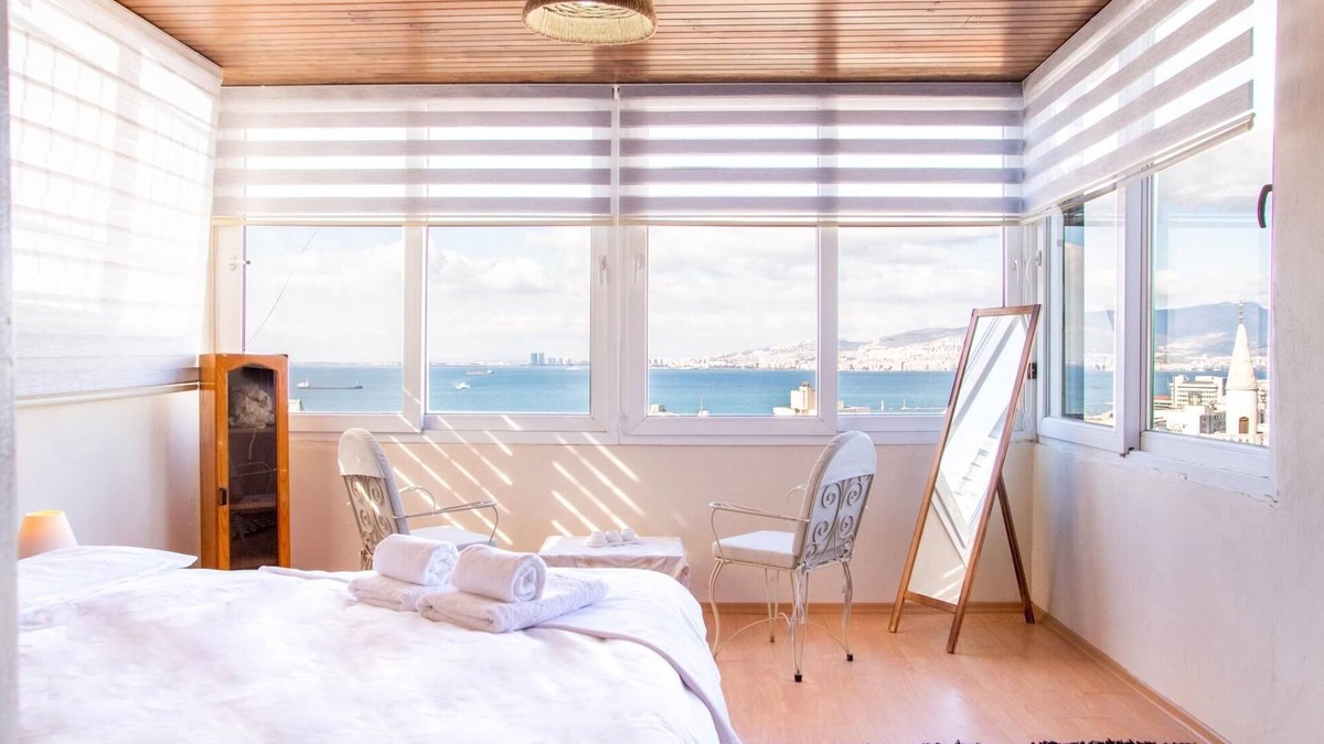 Konak House | Lovely House with Sea View and Backyard