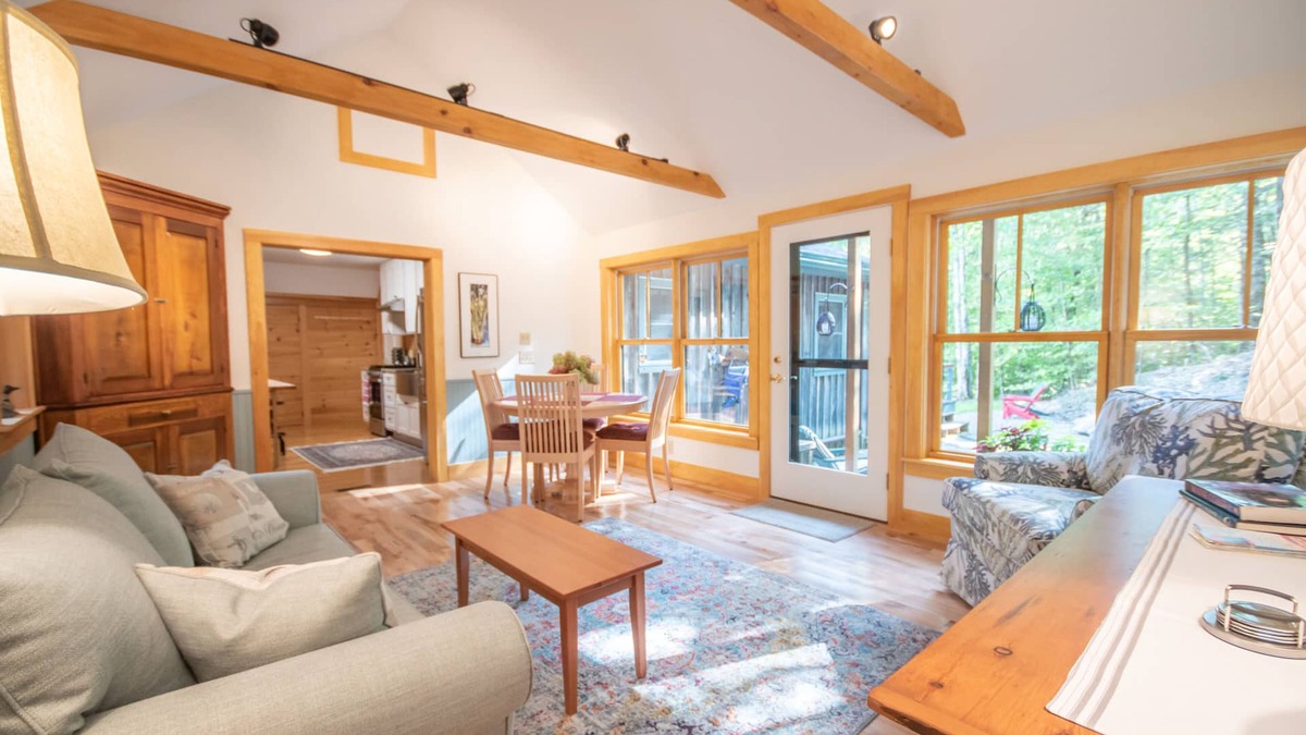Orland Apartment | Lovely lakeside setting on beautiful Alamoosook Lake.