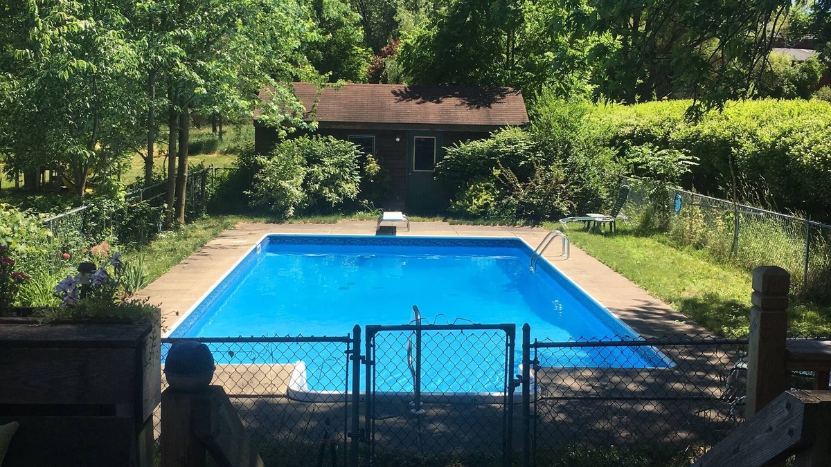 Trumansburg House | Lovely large home with pool and hot tub - great for families!