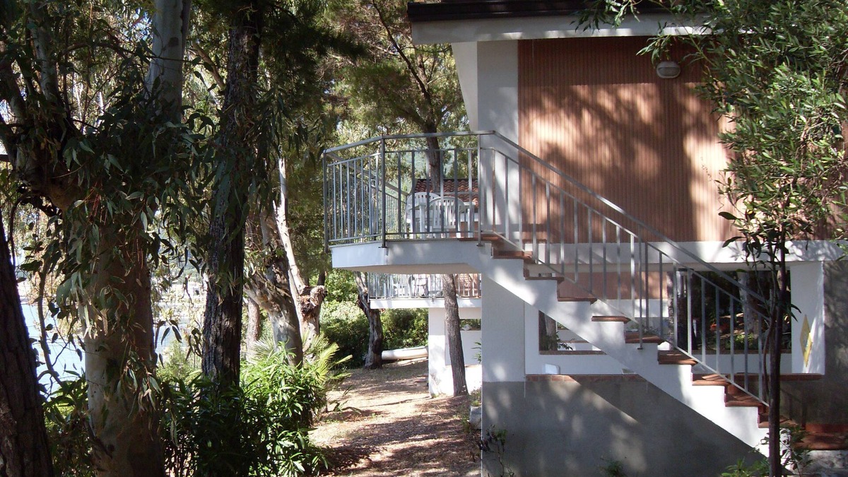 Scario House | Lovely little villa Pietralba No. 4 on the beautiful sea of the Gulf of Policastro