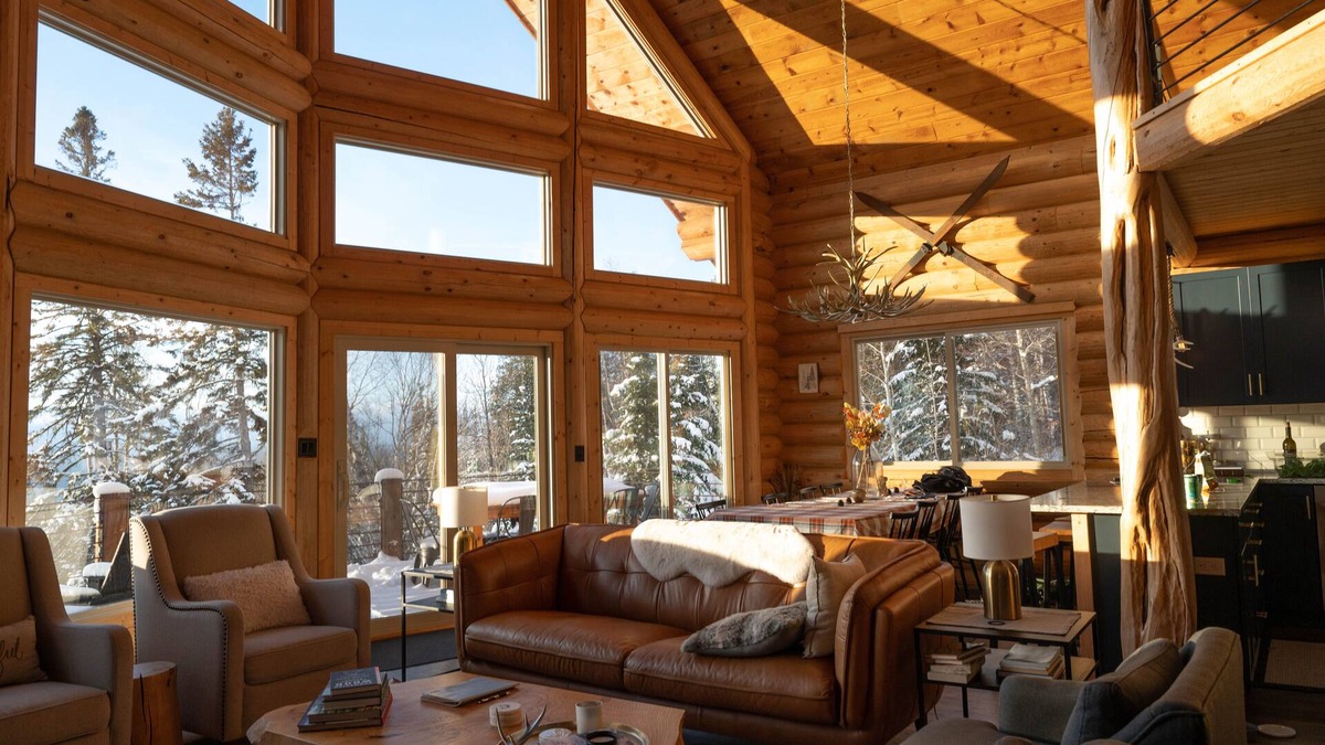 Tofte House | Lovely Log Home on 5 acres w/Unreal Views of Lake Superior, 1.6 mi to ski hill