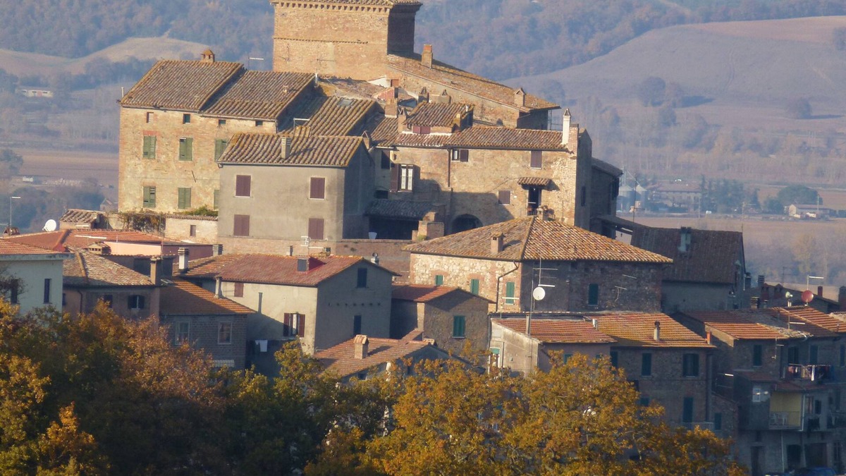 Fabro House | Lovely Medieval Townhouse between Rome and Florence with exceptional views