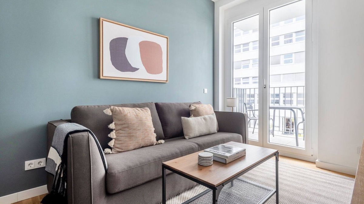 Tiergarten Apartment | Lovely Mitte 1BR near park am Gleisdreieck, by Blueground