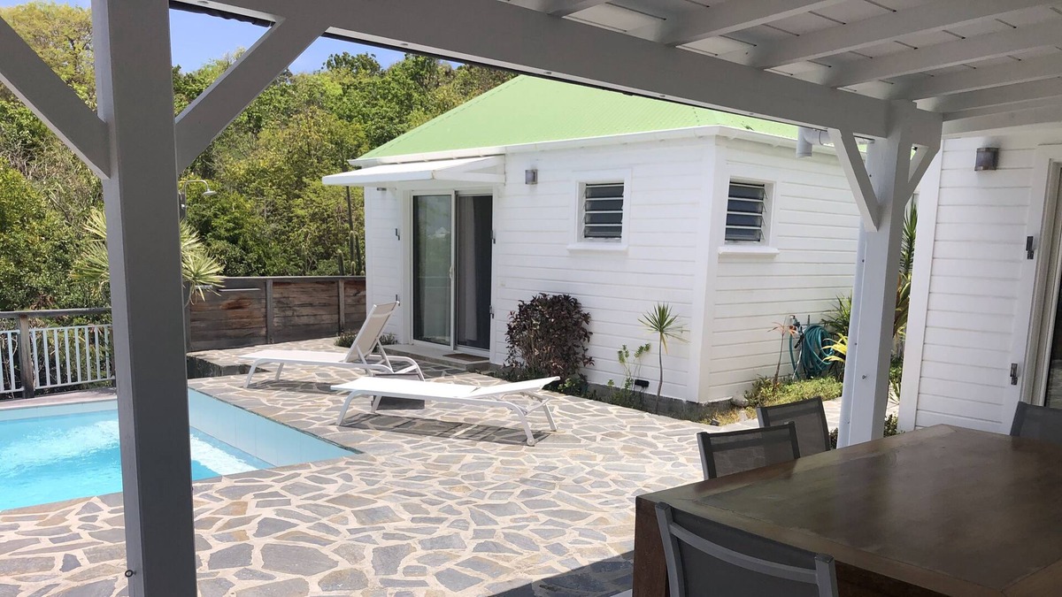 Public Villa | Lovely nest to relax near flamands beach for a Caribbean getaway in St Barts