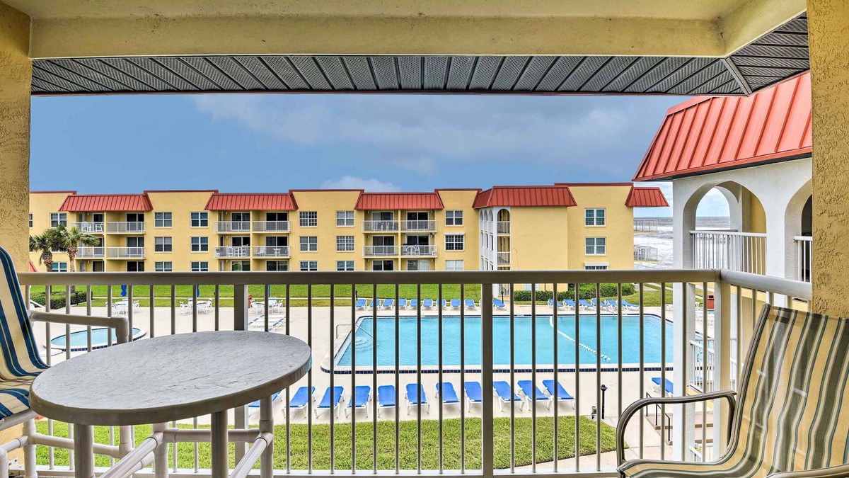 Point East Condo | Lovely New Smyrna Beach Condo on the Beach!