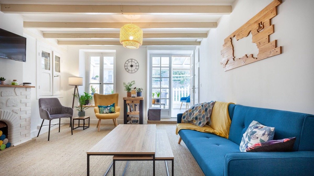 Fermanville House | Lovely Normandy ★ A haven of peace by the sea ★