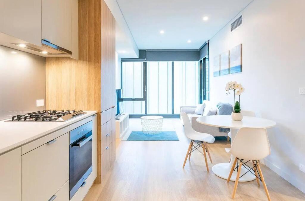 Sydney Central Business District Apartment | Lovely One Bedroom + Study with Infinity Pool