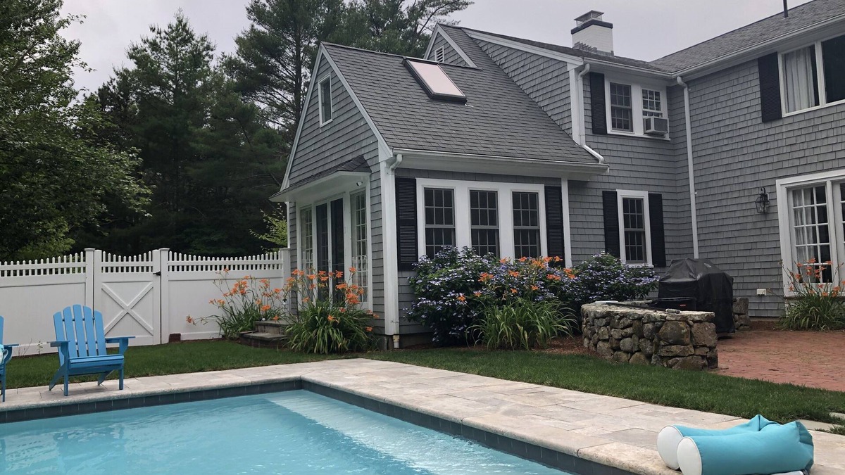 Osterville House | Lovely Osterville Home With New Gunite Pool and Beach Pass.