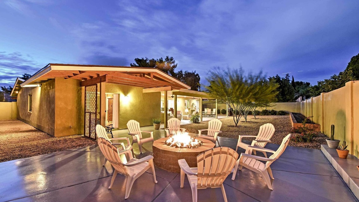 North Mountain House | Lovely Phoenix Home w/Expansive Patio & Fire Pit!