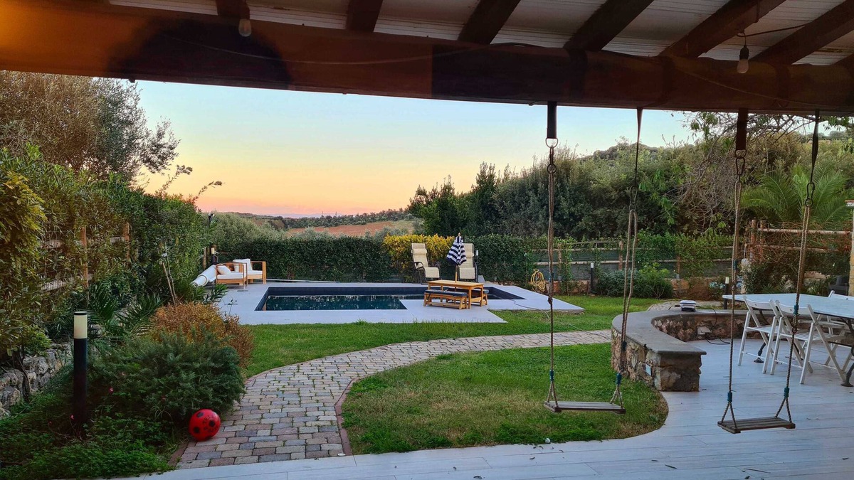 Ansedonia Apartment | Lovely Portion of Villa in Ansedonia with swimming pool, 10' walk from Feniglia
