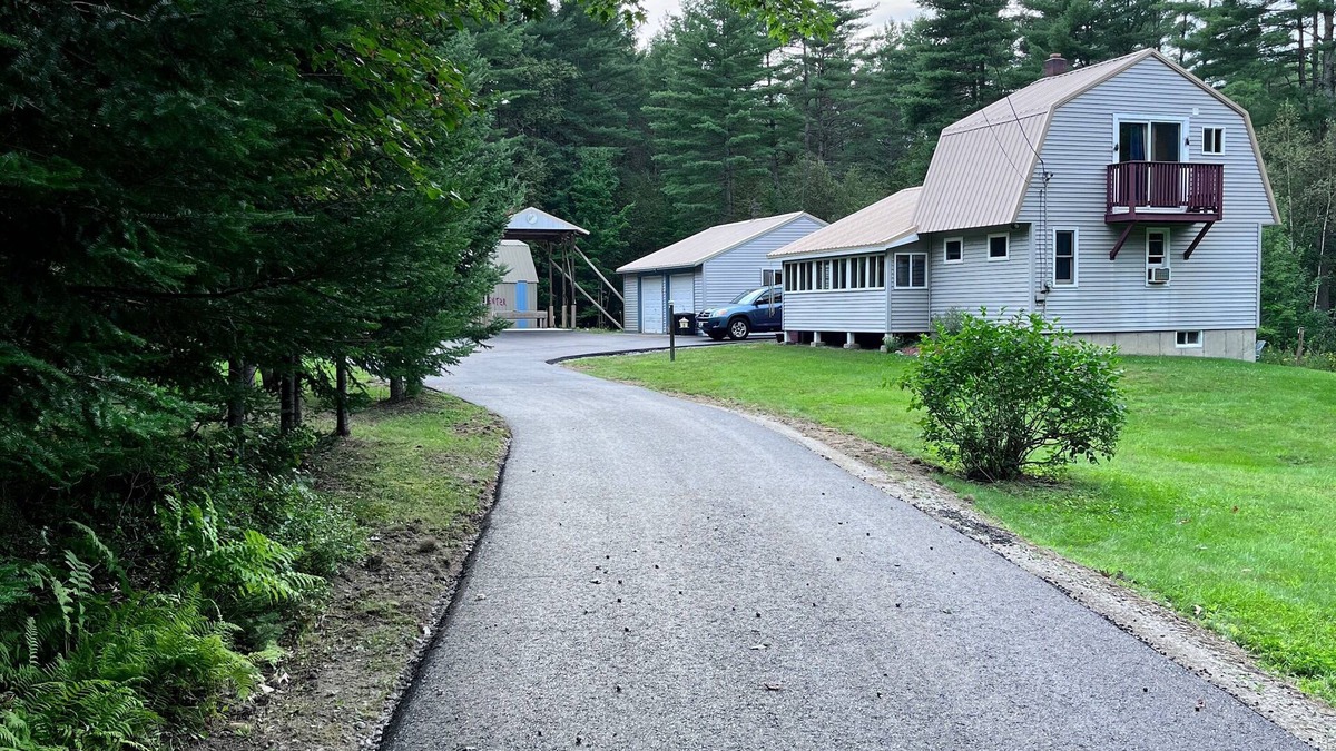 Madison Cabin | Lovely private cabin on 30 acres with walking trails & fire pit. 1 pet allowed