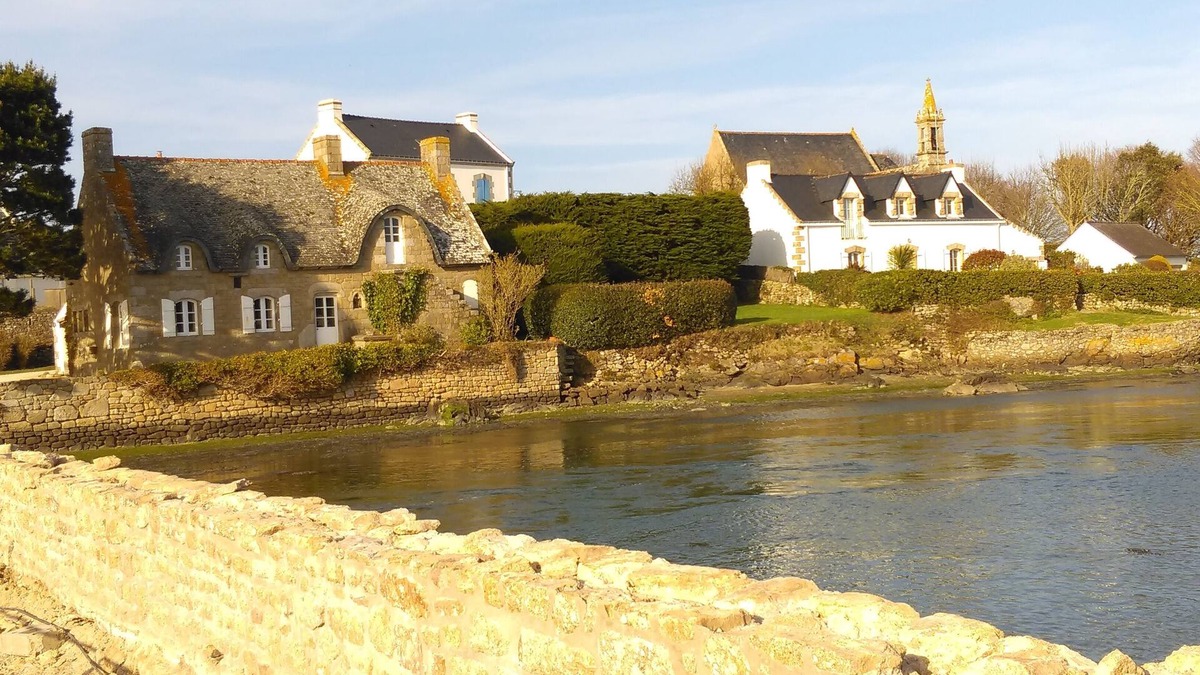 Sainte-Helene Cottage | Lovely private family friendly cottage near the coast and the Ria D'etel