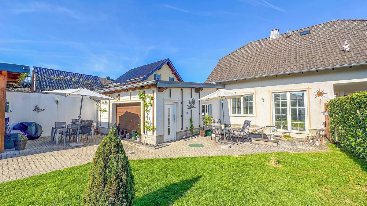 Faid House | Lovely quiet house with a garden near Cochem