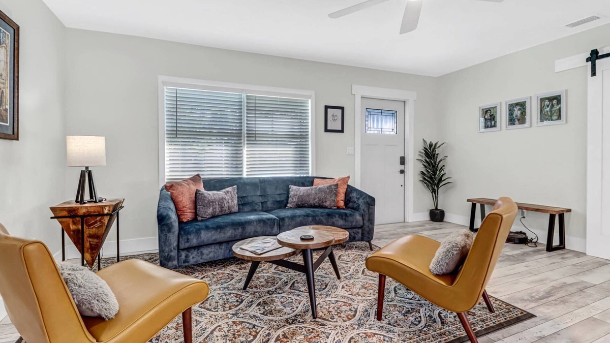 Coconut Grove House | Lovely Renovated Historic District Home Near Downtown Ft Myers! Over $125 of Free Daily Activities!