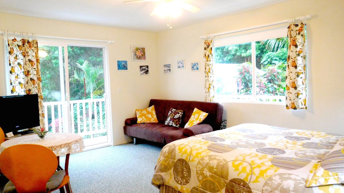 Kalaoa House | Lovely Room. Wir Sprechen Deutsch. Tropical Garden, Quiet