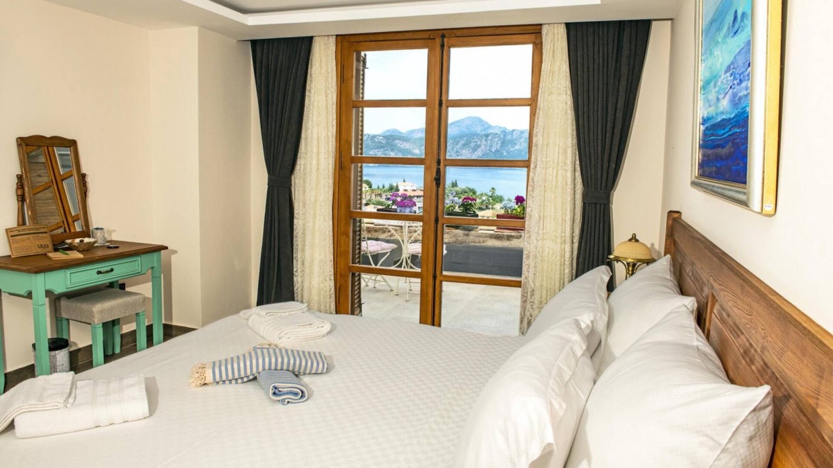 Selimiye House | Lovely Room with Mesmerizing View in Selimiye