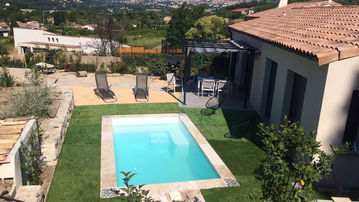 Mouans-Sartoux House | Lovely semi-detached house ideally located between Cannes and Grasse
