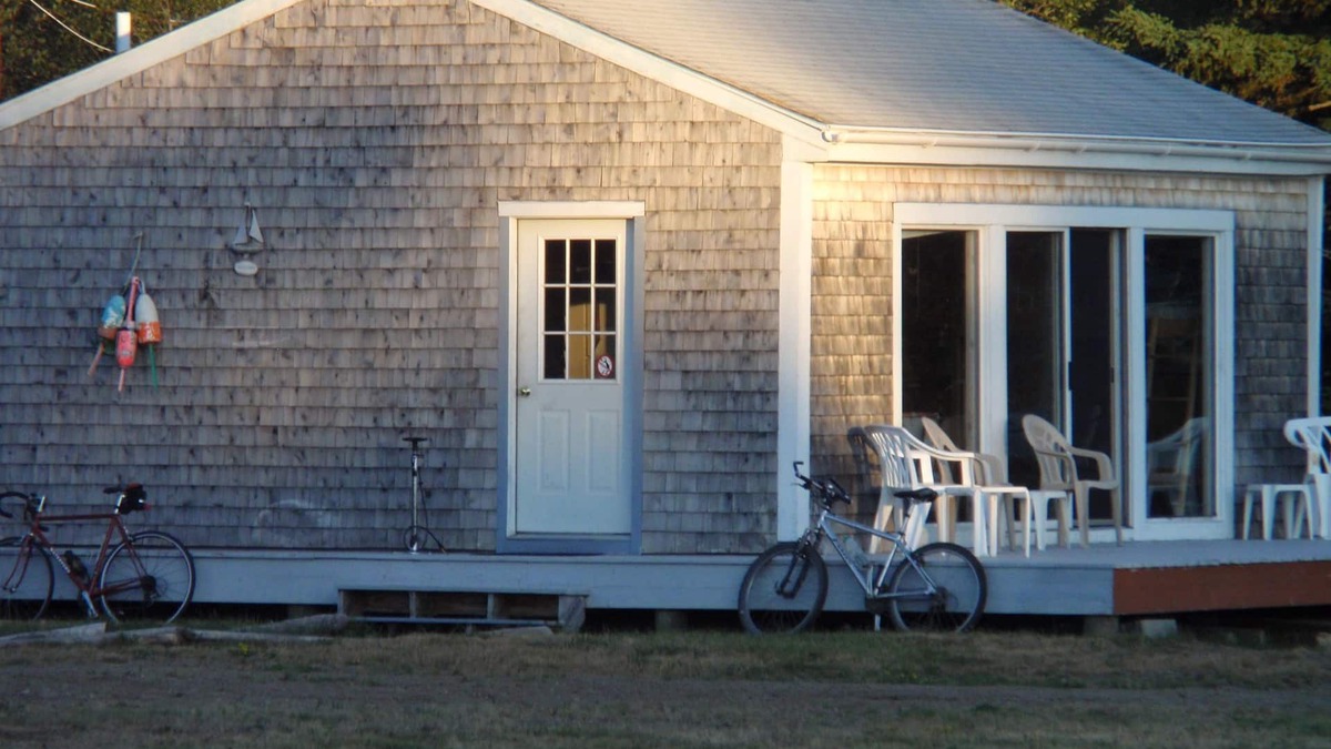 Bernard Cabin | Lovely Shorefront Cabin with Dock, Beach & Great Views